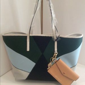 Cynthia Rowley Hayden Colorblock Tote